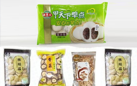 食品塑料包裝袋圖片