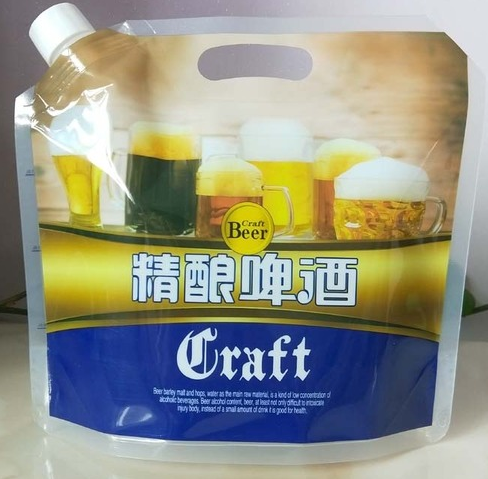 啤酒袋液體包裝袋材料您了解多少？